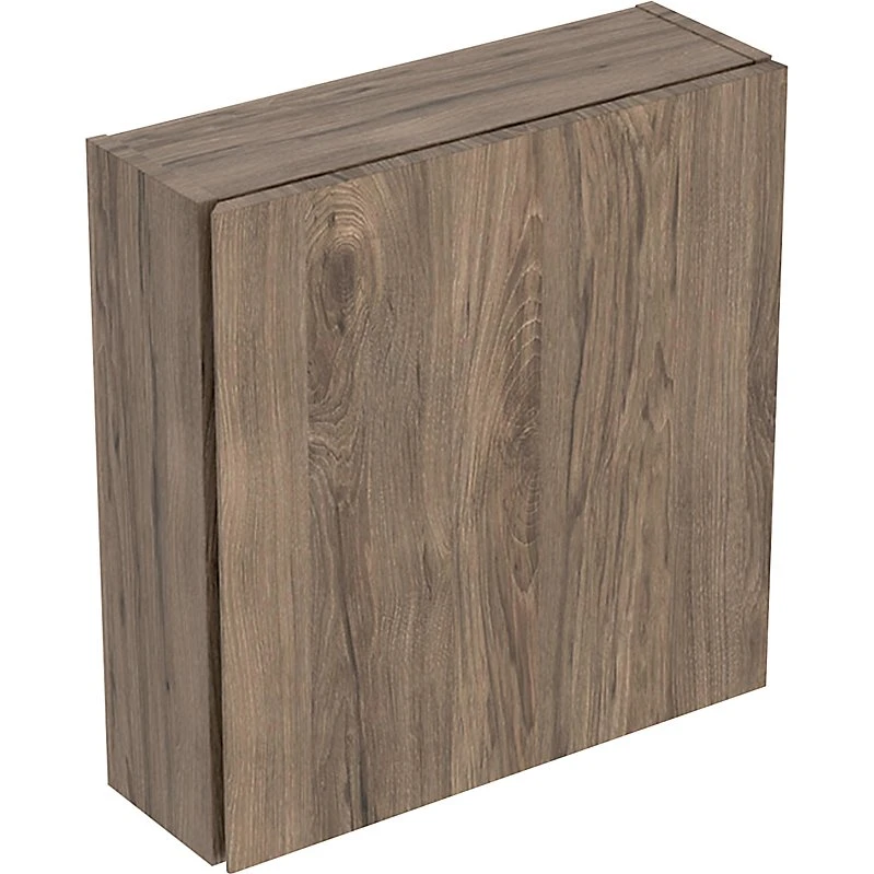 Geberit Icon overskab i nøddetræ hickory - 450x150x467mm