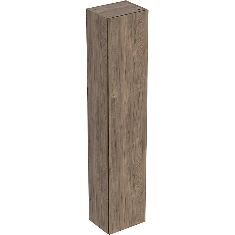 Geberit Icon højskab 360x291x1800mm - Nøddetræ Hickory