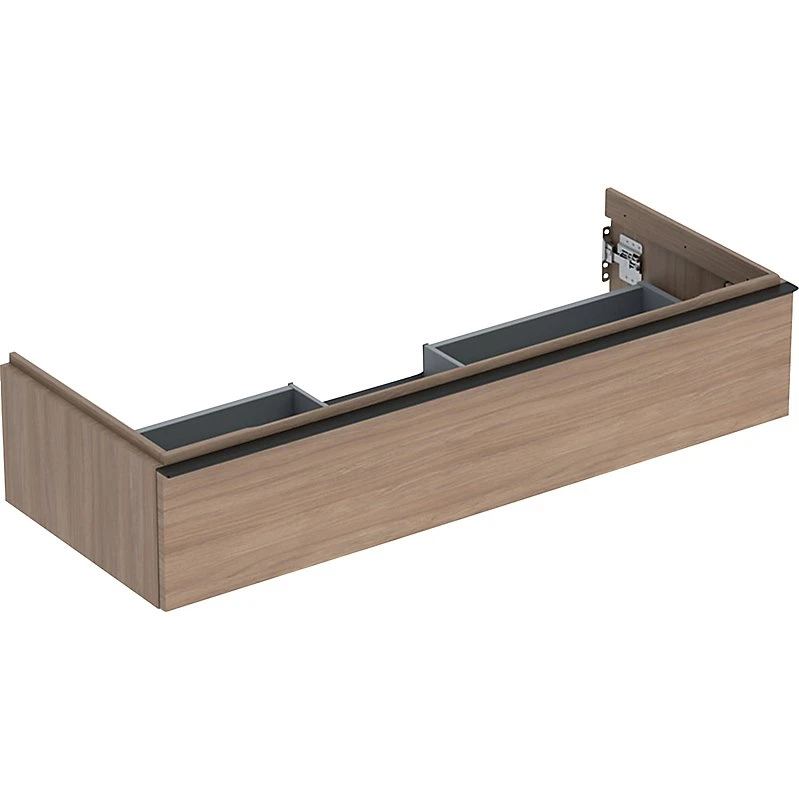 Geberit Icon vaskeskab 1184x476x247mm 1 skuffe - Eg natur