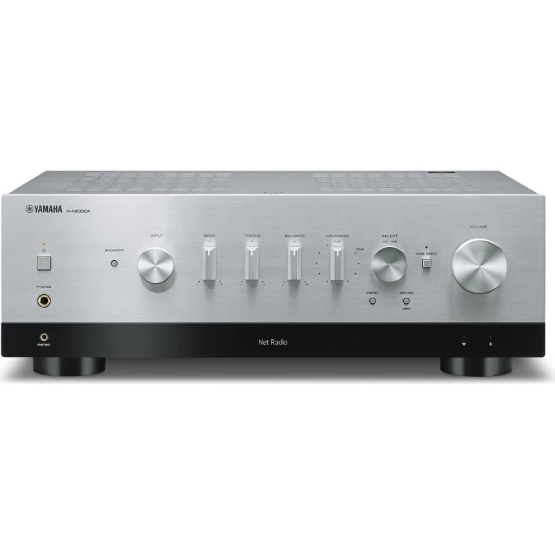 Yamaha R-N1000A netværksreceiver med HDMI ARC, sort