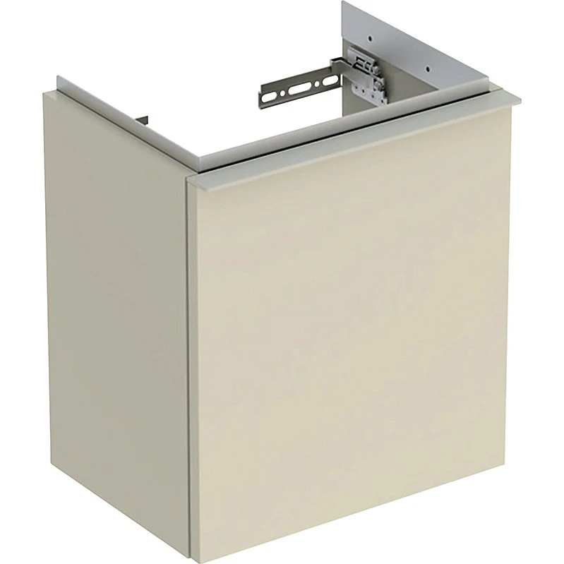 Geberit Icon vaskeskab 370x279x415mm 1 låge sandgrå