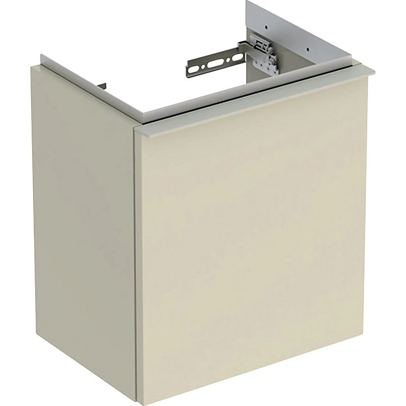 Geberit Icon vaskeskab 370x279x415mm 1 låge sandgrå