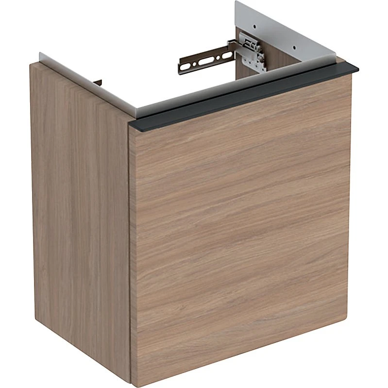 Geberit Icon vaskeskab 370x279x415mm 1 låge - Eg natur