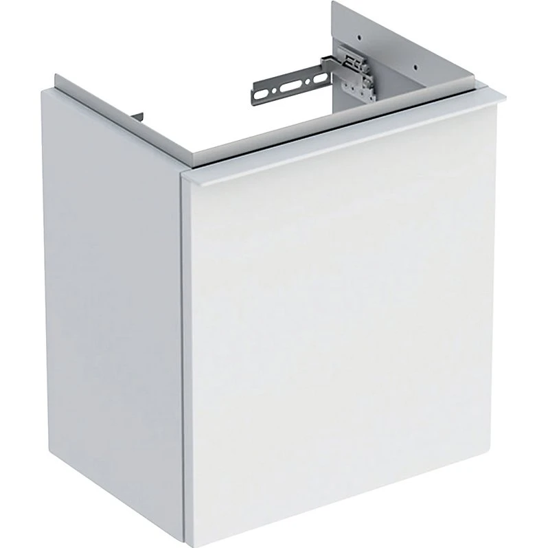 Geberit Icon vaskeskab 370x279x415mm 1 låge hvid mat