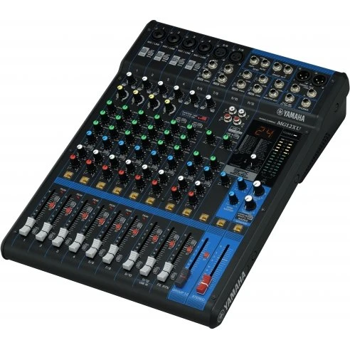 Yamaha MG12XU mixer – 12-kanals med USB, SPX og phantom
