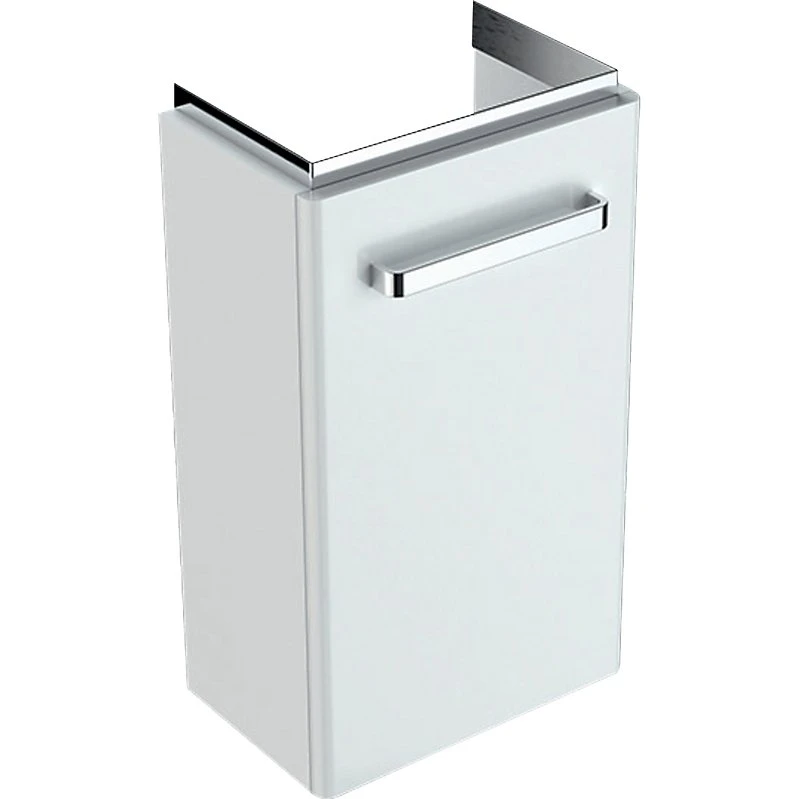 Geberit Renova Compact vaskeskab 408x231x605mm - Lysgrå