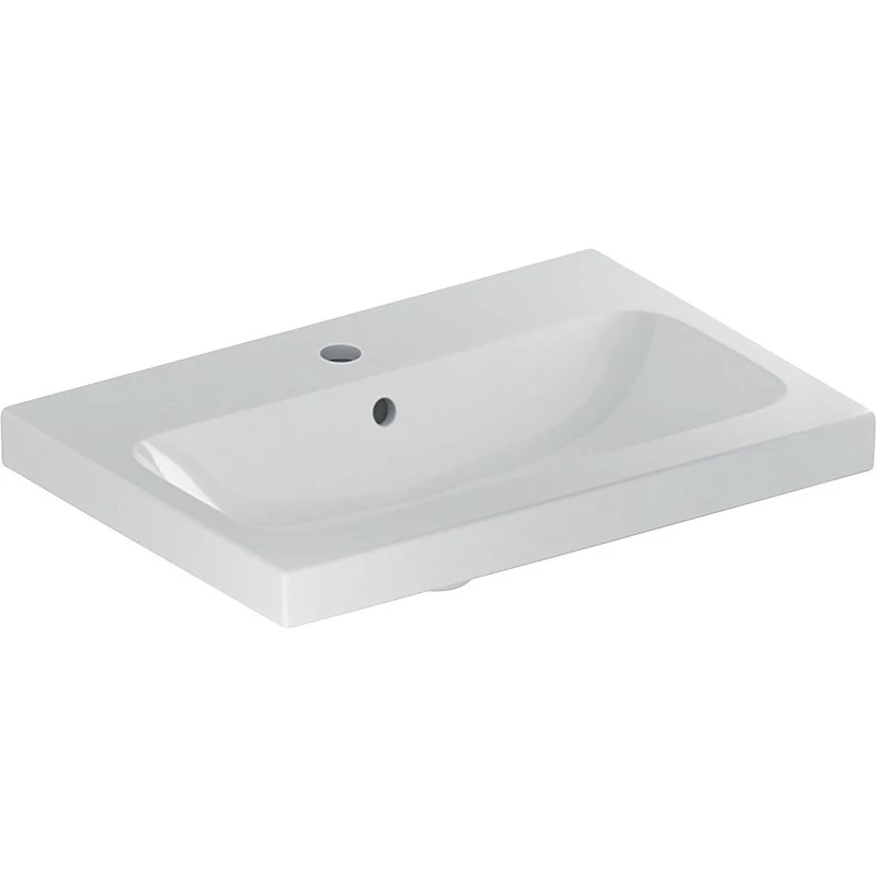 Geberit Icon light håndvask 750x420x170mm hvid KeraTect