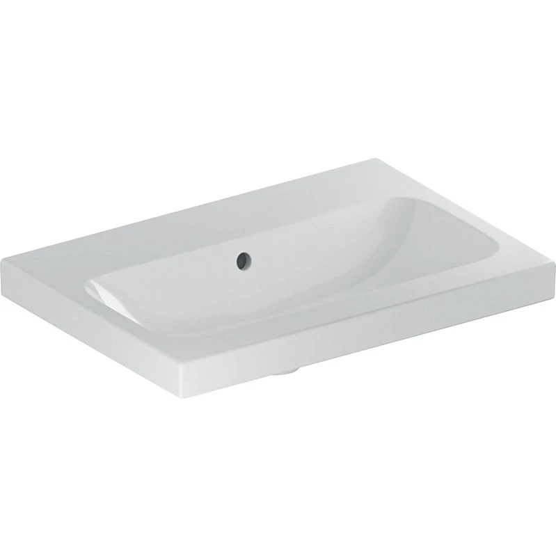 Geberit Icon Light håndvask 600x420mm hvid