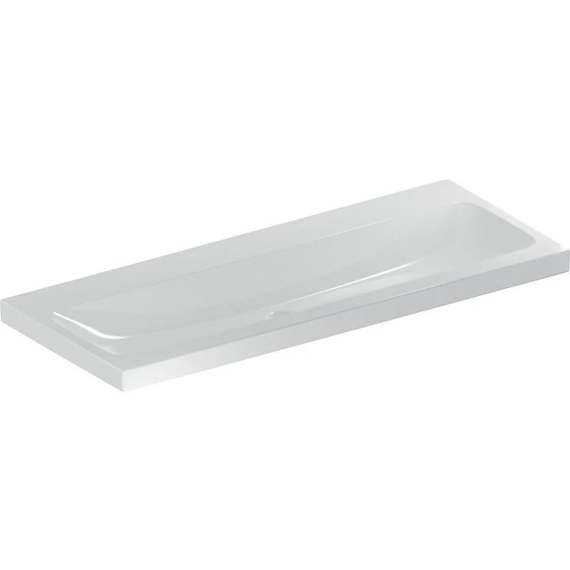 Geberit Icon Light håndvask 1200x480mm hvid med KeraTect