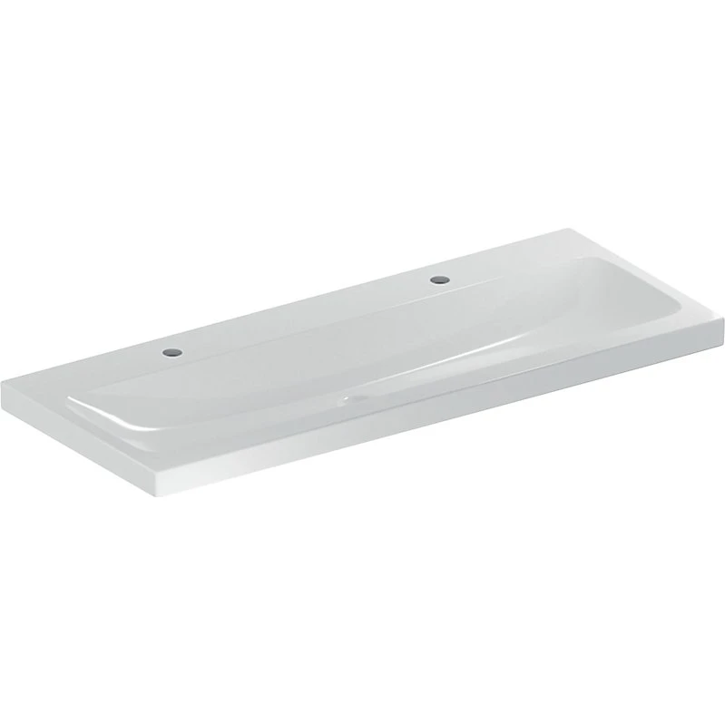 Geberit Icon Light håndvask 1200x480mm hvid med KeraTect