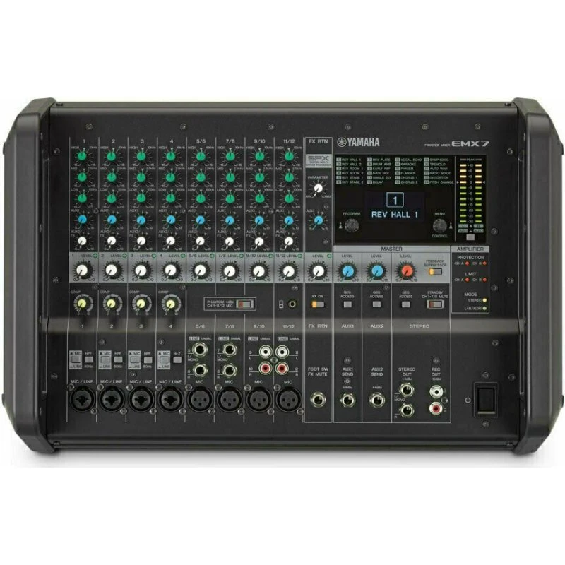 Yamaha EMX7 Powermixer 12-kanals