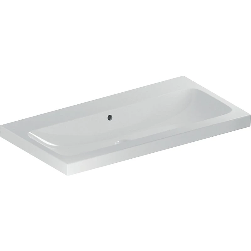 Geberit Icon Light håndvask 900x480mm hvid med KeraTect