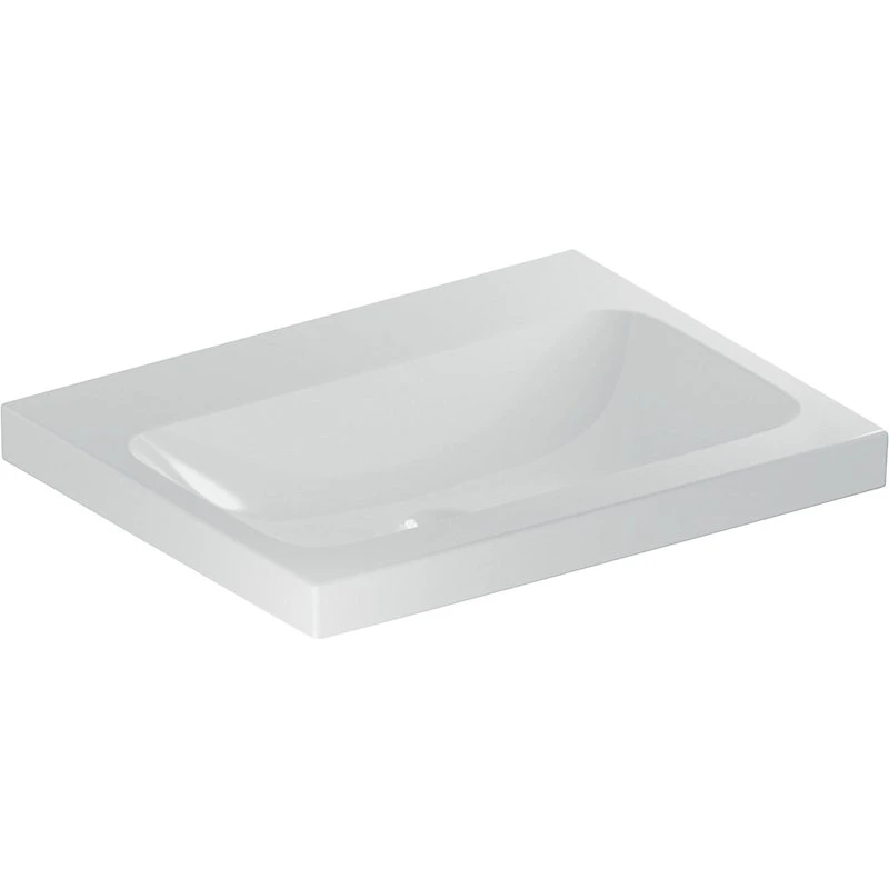 Geberit Icon Light håndvask 600x480mm hvid