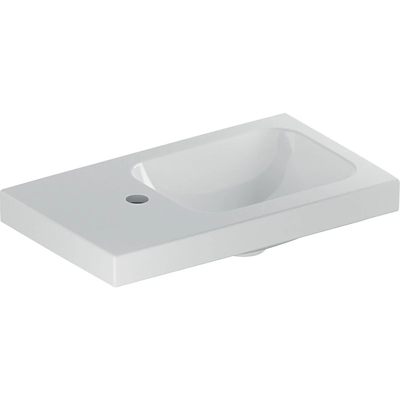 Geberit Icon Light håndvask 530x310mm hvid til møbel