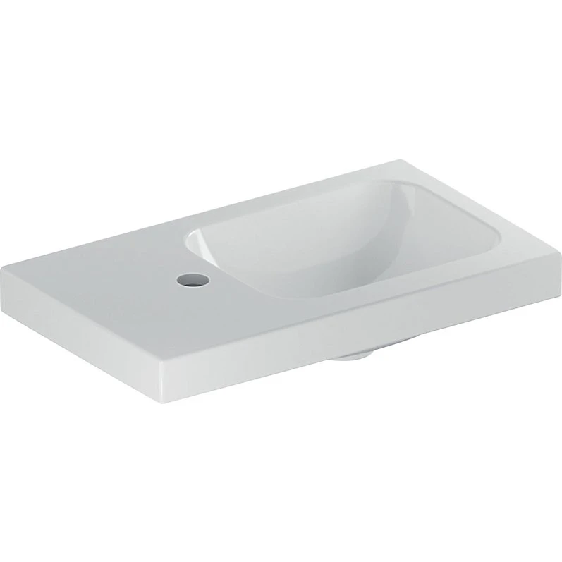 Geberit Icon Light håndvask 530x310mm hvid til møbel