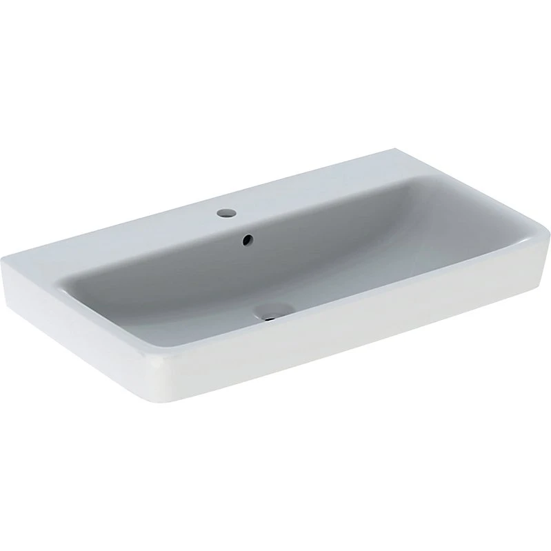 Geberit Renova Plan håndvask 850x480x185mm hvid