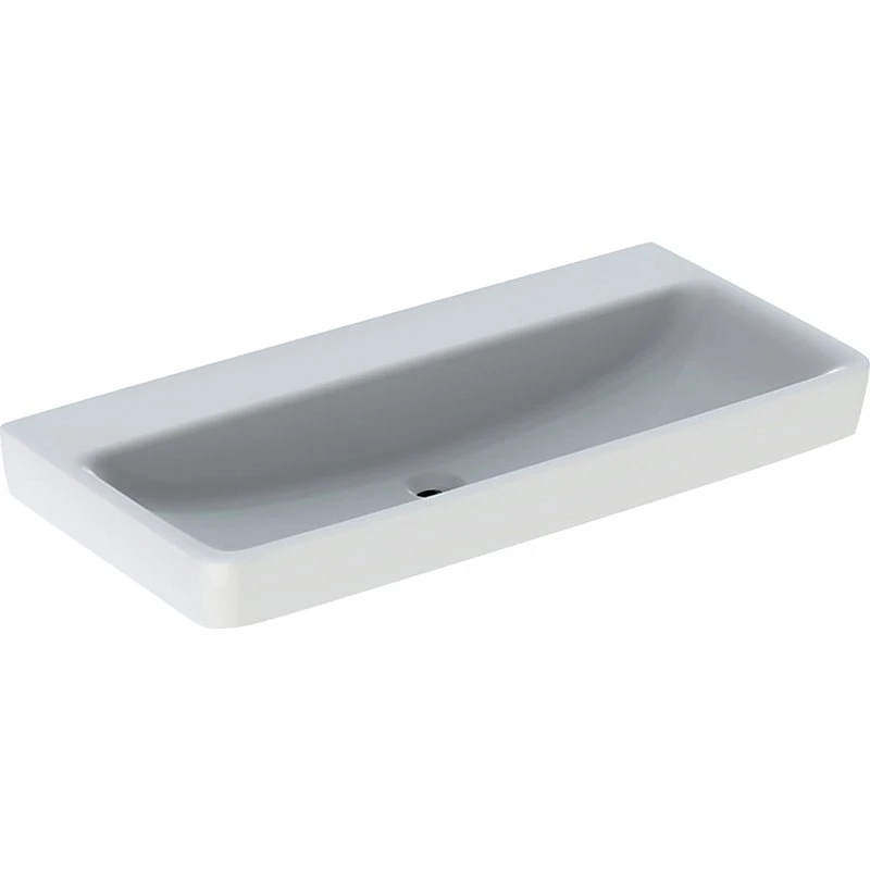 Geberit Renova Plan håndvask 1000x480x185mm hvid KeraTect