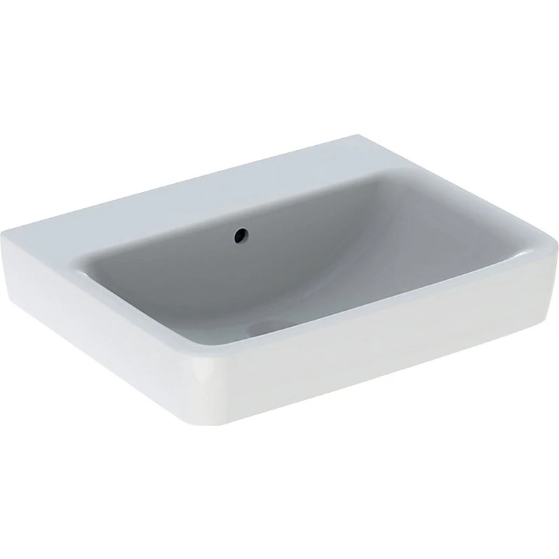 Geberit Renova Plan håndvask 550x440x180mm - Hvid