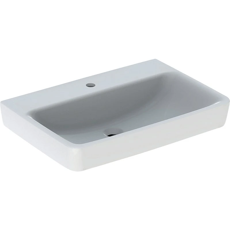 Geberit Renova Plan håndvask 700x480x185mm hvid