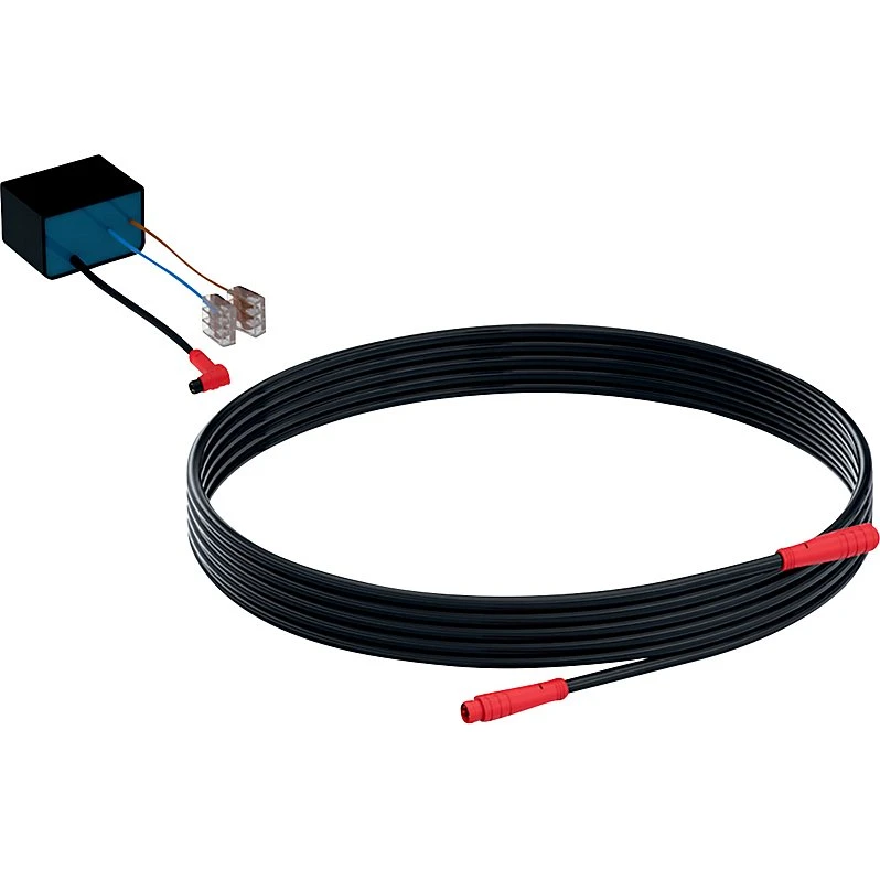 Geberit nettilslutning 230V til 12V eludtag med 1,8 m kabel