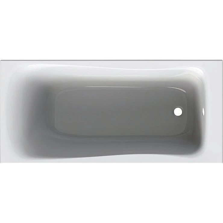 Geberit Renova badekar 1500x700mm med ben, hvid