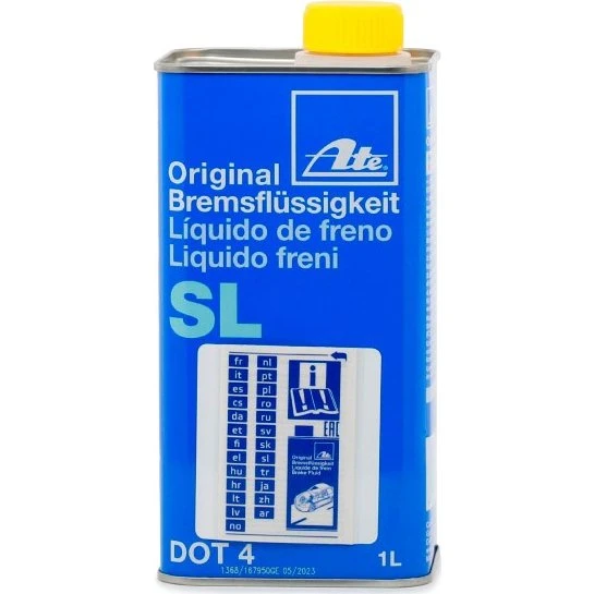 ATE Bremsevæske DOT 4 SL til VW, Mercedes-Benz & Opel (1L)