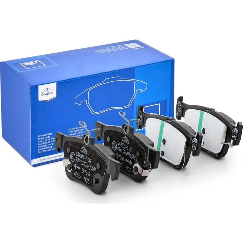 ATE Bremseklodser til Ford Focus, Kuga & Mondeo (Bagaksel)