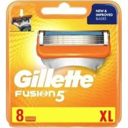 Gillette Fusion5 barberblade - 8 stk.
