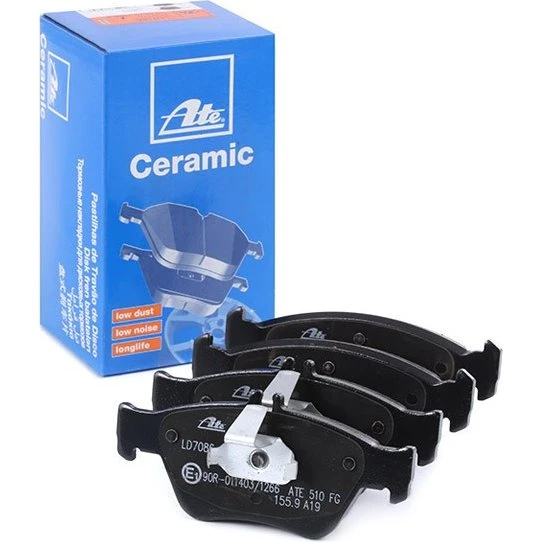 ATE Bremseklodser til Mercedes-Benz (Ceramic) 13.0470-7086.2