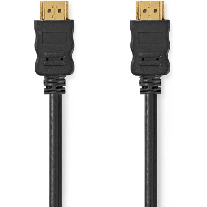 Nedis High Speed HDMI-kabel 0,5 m - 4K@60Hz, 18 Gbps, Ethernet
