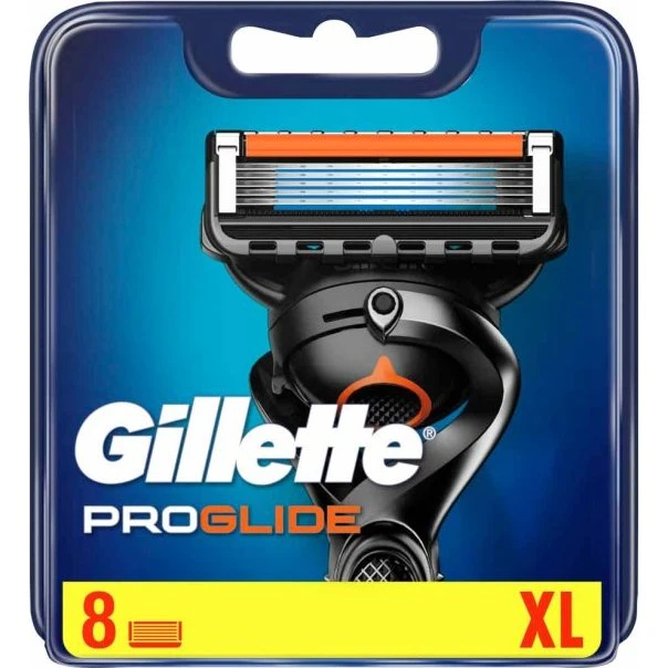 Gillette Fusion ProGlide barberblade 8 stk.