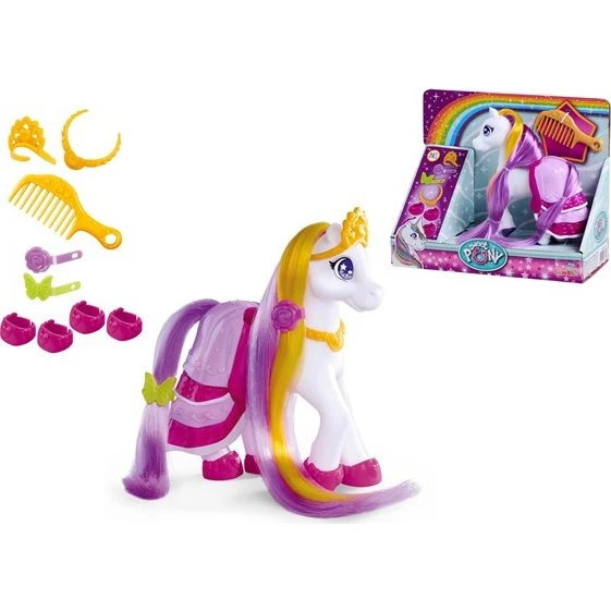 Simba My Sweet Pony Dansefest - Farverig bamse med tilbehør