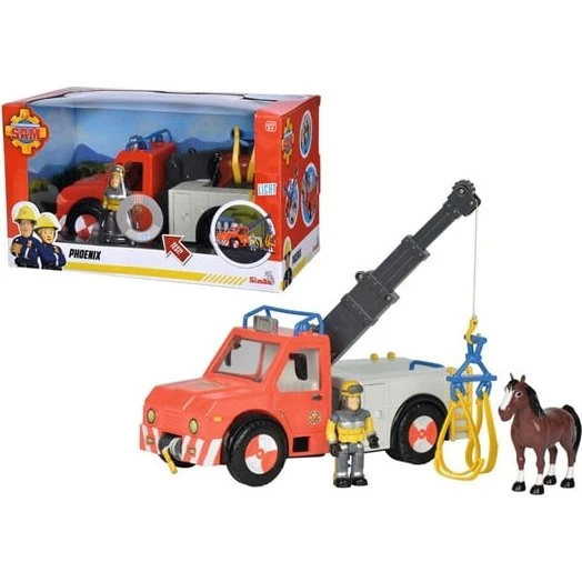 Simba Sam Phoenix Redningssæt med figur og hest