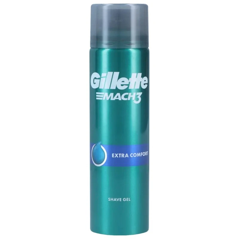 Gillette Mach3 Extra Comfort barbergel 200 ml