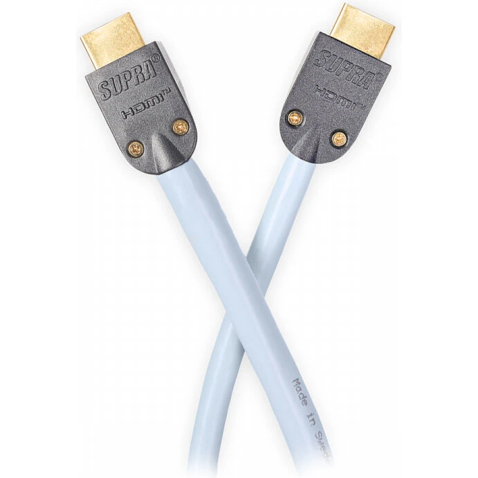 SUPRA HDMI-kabel HD5 6 m (HDMI 2.0, 4K/HDR)