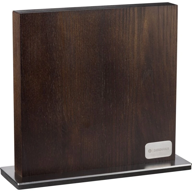Zassenhaus Magnetisk Knivblok i Ask - 28x9x25,5 cm