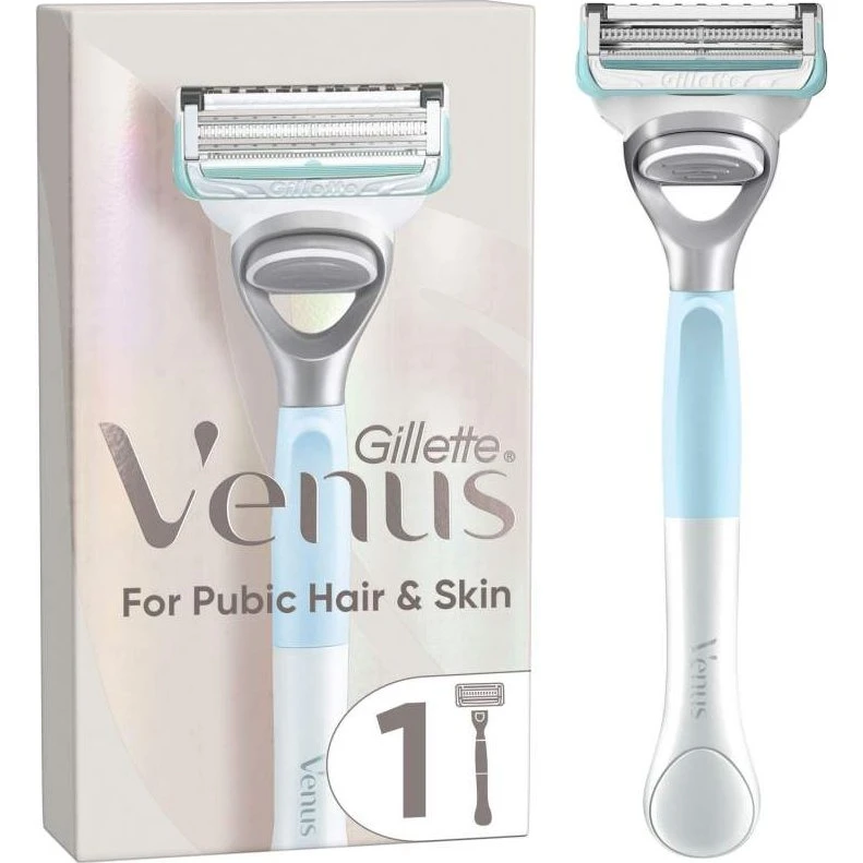 Gillette Venus Pubic Hair & Skin Razor – intimbarberhøvl