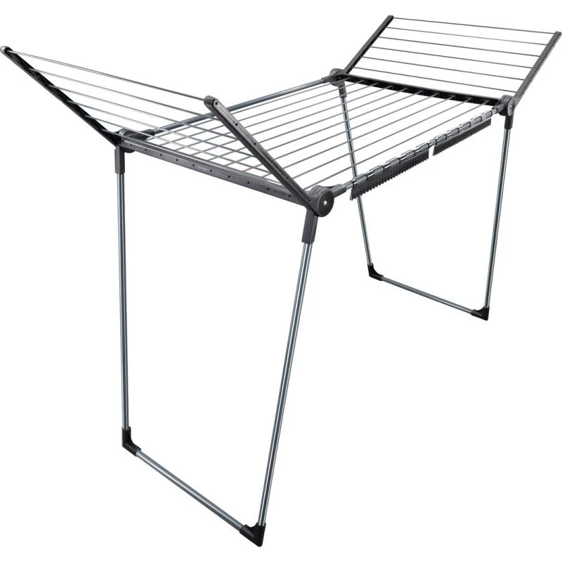 Leifheit Pegasus 180 Tørrestativ - Sort (157 x 66 x 87 cm)