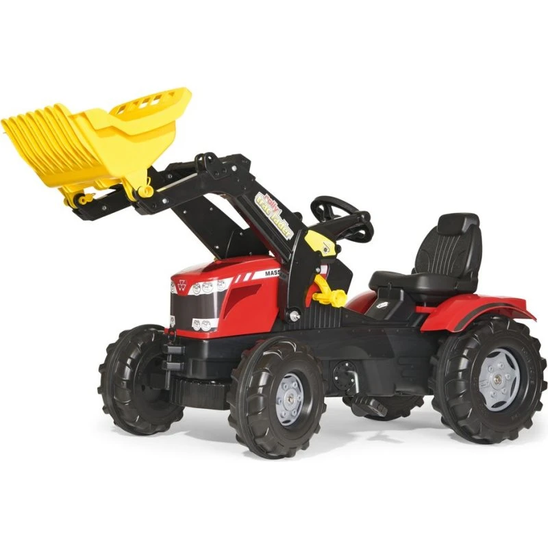 Rolly Farmtrac MF 8650 Pedaltraktor med frontskovl