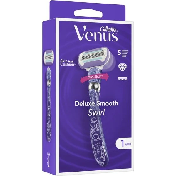 Gillette Venus Extra Smooth Swirl Udskiftningshoved