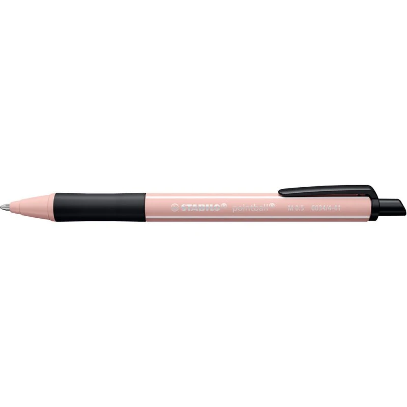 STABILO BALL POINT Wildflower Blush - Blå skrivefarve