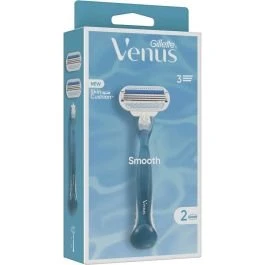 Gillette Venus Smooth skraber inkl. 2 blade