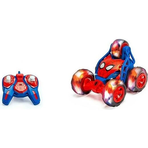 Jada Spider-Man RC Stunt Bil - Marvel Fjernstyret Legetøj