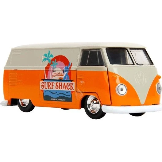 Jada Toys Stitch 1961 VW Bus 1:32 Die-cast Modelbil