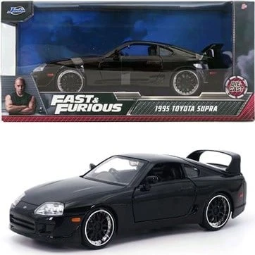 Jada Toys Fast & Furious 1995 Toyota Supra 1:24 med Brian O'Conner