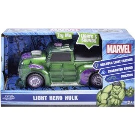 Jada Toys Marvel Hulk Bil 1:32 med lys og lyd
