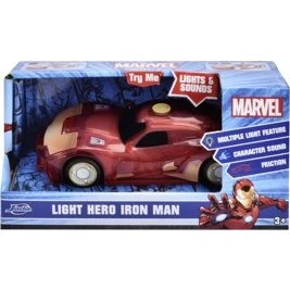 Jada Toys Marvel Iron Man Bil 1:32 med lys og lyd