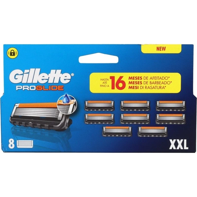 Gillette ProGlide 5-blads barberblade 8 stk