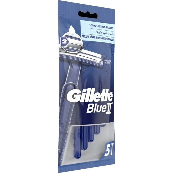 Gillette Blue II engangshøvle 5-pak