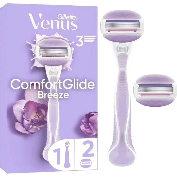 Gillette Venus ComfortGlide Breeze rakhyvel + 2 blade